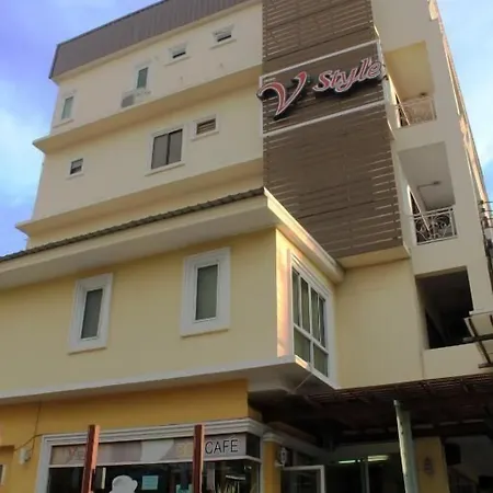 Hostel V Style Pattaya North Beach *