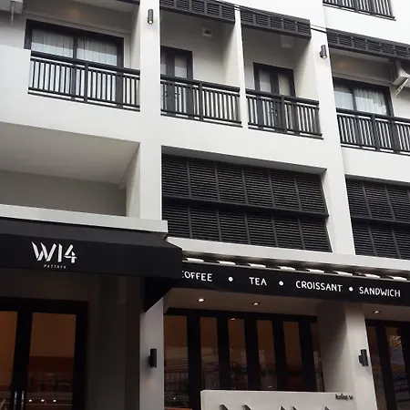 W14 โรงแรม Pattaya