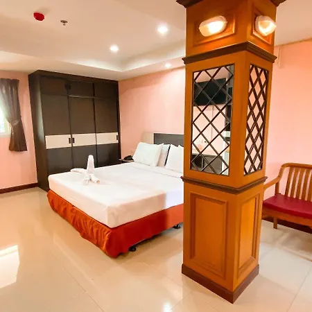 Hotel Oyo 523 Aa Pattaya Ville Pattaya