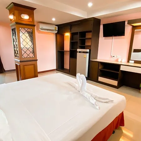 Oyo 523 Aa Pattaya Ville Hotel Pattaya