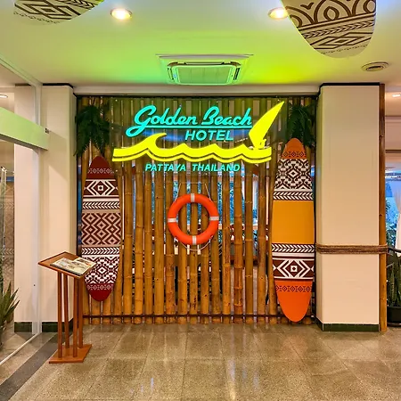 โกลเด้นบีชโฮเทล พัทยา โรงแรม