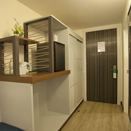Hill Fresco โรงแรม Pattaya