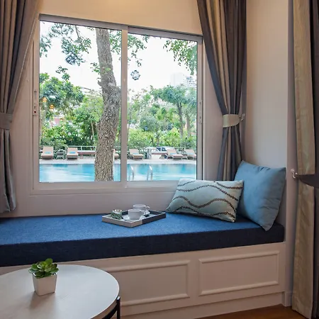โรงแรม Hill Fresco Pattaya
