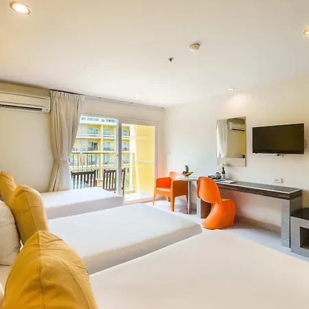 โรงแรมแกรนด์ เบลลา โรงแรม Pattaya