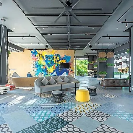 โรงแรม Cosi Wong Amat Pattaya