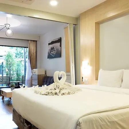 โรงแรม บาศญ่า บีช โฮเทล แอนด์ - เซ็นเธร่า บีช โฮเทล Pattaya