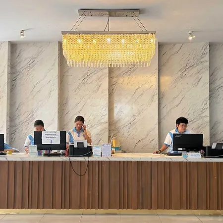 โรงแรม Sunday Wongamat Privacy Pattaya