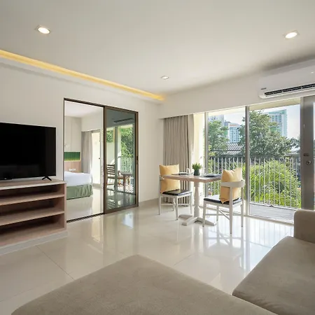 รีสอร์ท The Park Pattaya
