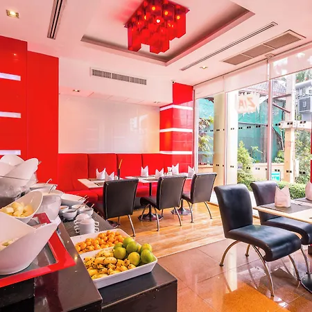 โนวา แพล็ททินัม - Sha Extra 4* Pattaya