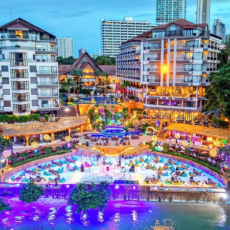 Garden Cliff And Pattaya