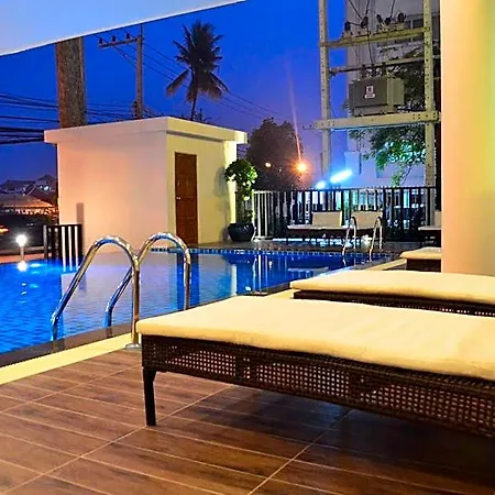 โรงแรม เทวัญ จอมเทียน พัทยา