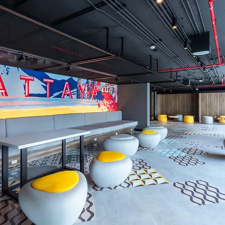 โรงแรม Cosi Wong Amat Pattaya