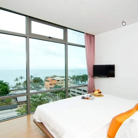 Seven Zea Chic โรงแรม Pattaya