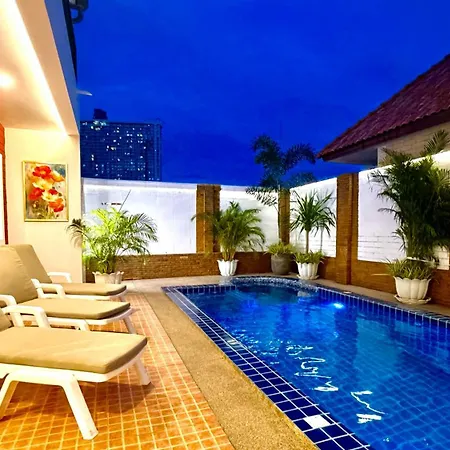 Tw Marina Pool วิลล่า Pattaya