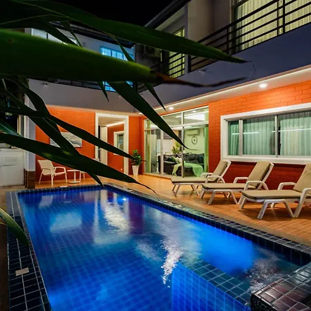 วิลล่า Tw Marina Pool Pattaya