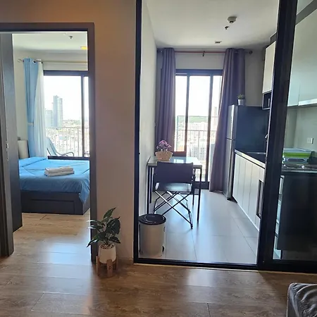 Apartment The Base By Nkl Pattaya