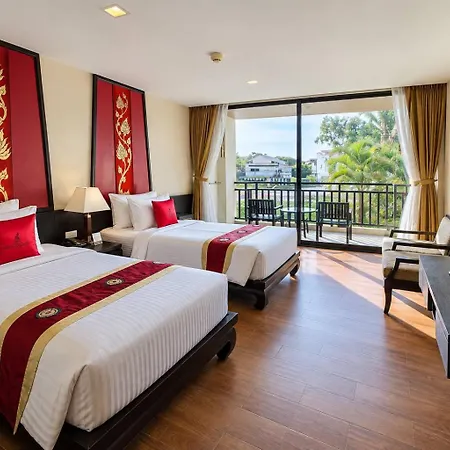 Royal Thai Pavilion Jomtien Hotel 4*