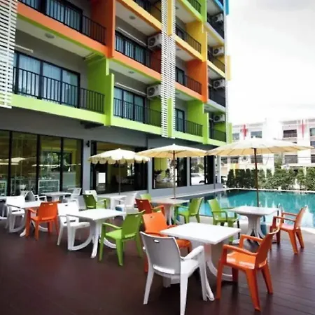 โรงแรม Stay Resort Pattaya 3*