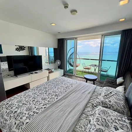Apartment The Palm Wongamat 22 Pattaya