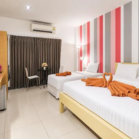 T Sleep Place โรงแรม Pattaya