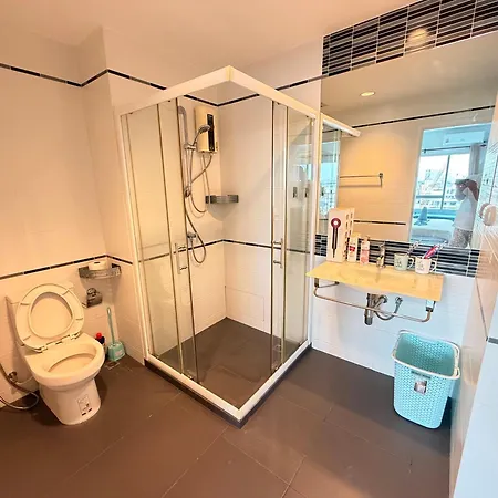 Hotel Cs-月租中心海公寓 - 交通便利 - 设施配置齐全 - 免费泳池健身和桑拿 - Centric Sea *