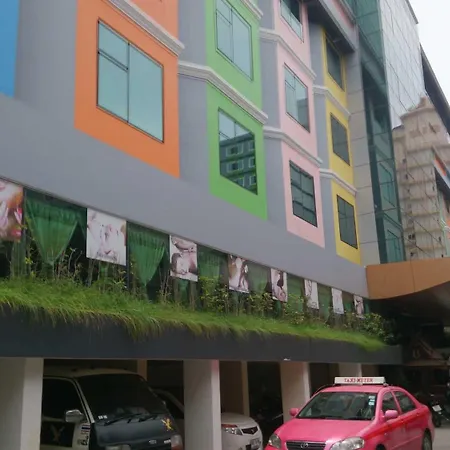 โรงแรม Palette Walking Street Pattaya