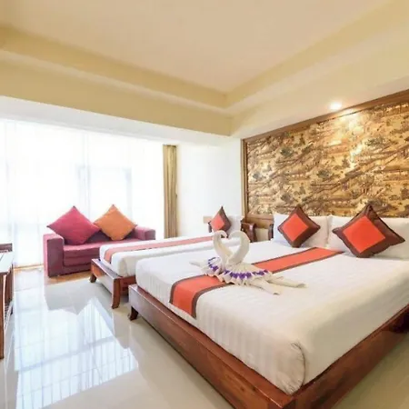 โรงแรม Palette Walking Street Pattaya