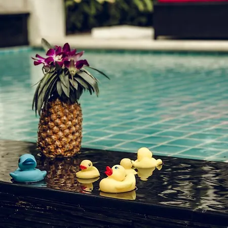 Hollywood Pool Jomtien Pattaya
