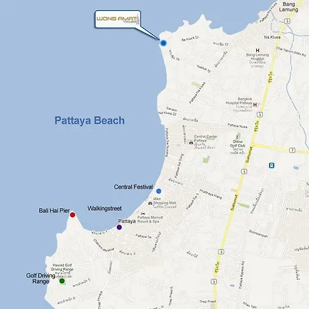 Wong Amat Tower By Golden Pattaya * Pattaya