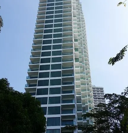 Apartment Wong Amat Tower By Golden Pattaya *