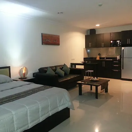 Apartment Platinum Suites Pattaya