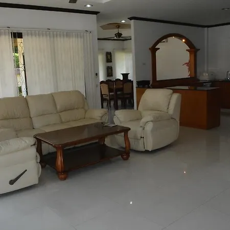 South Pattaya Beachfront Villa