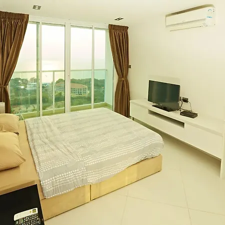 The View Cozy Beach By Mypattayastay Apartment *