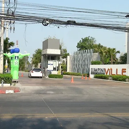 Lumpini Ville Naklua Wongamat Unit B 1427 Apartment *