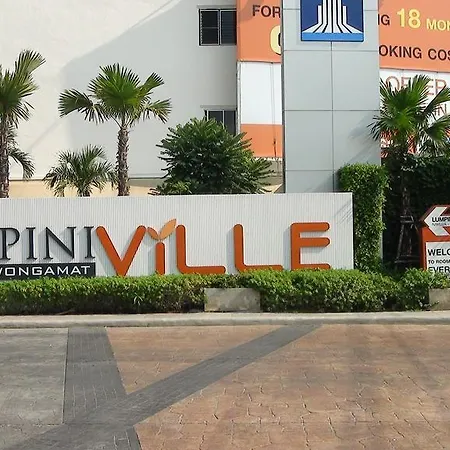 Apartment Lumpini Ville Naklua Wongamat Unit B 1427