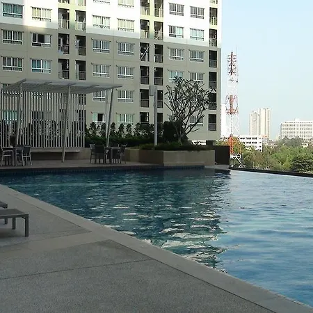 Lumpini Ville Naklua Wongamat Unit B 1427 Apartment Pattaya