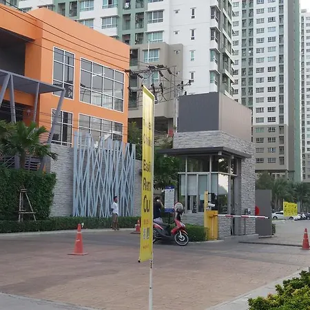 Apartment Lumpini Ville Naklua Wongamat Unit B 1427 *