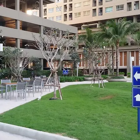Apartment Lumpini Ville Naklua Wongamat Unit B 1427 Pattaya