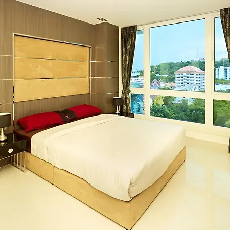 The View Cozy Beach By Mypattayastay Apartment *