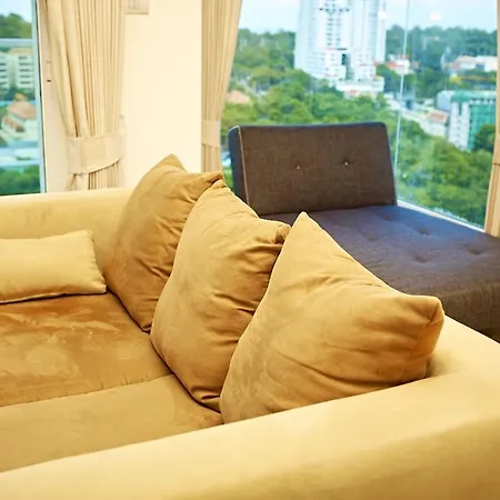 Apartment The View Cozy Beach By Mypattayastay *