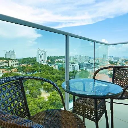 The View Cozy Beach By Mypattayastay Apartment *