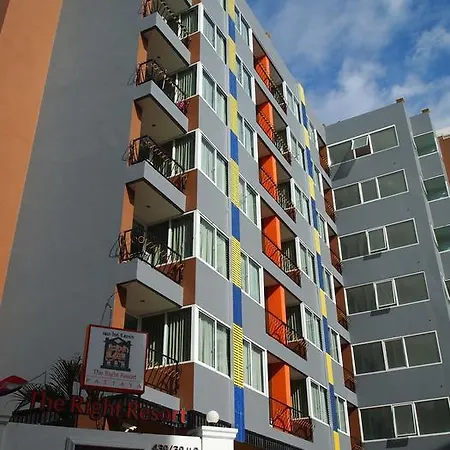 เดอะไรท์ โรงแรม Pattaya