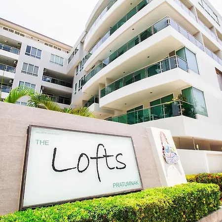 Apartment The Loft Pratumnak By Sunny Pattaya