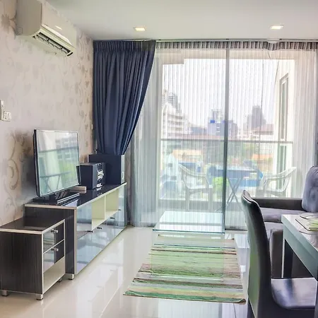 Apartment Park Royal 3 Condominium By Mr.butler Pattaya