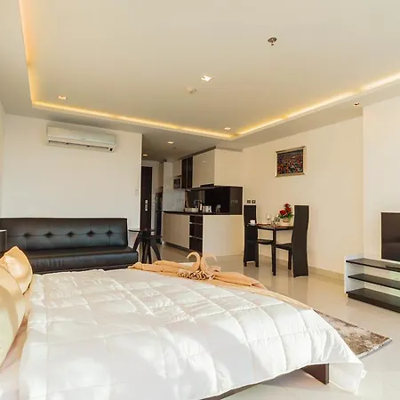 Apartment Wongamat Tower By Sunny *
