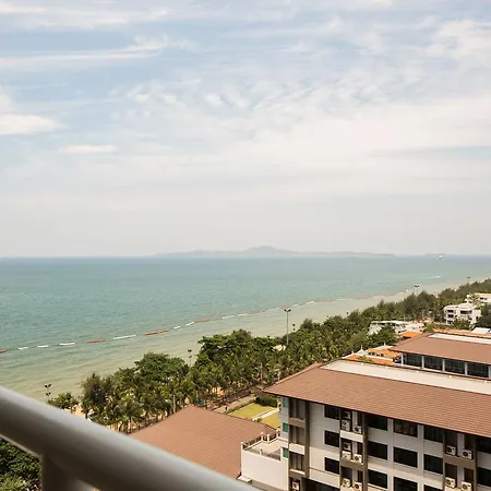 Apartment View Talay Front Beach