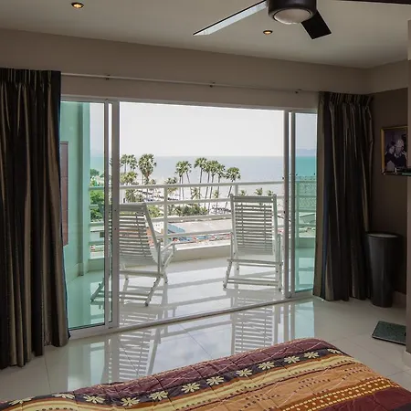Apartment View Talay Front Beach