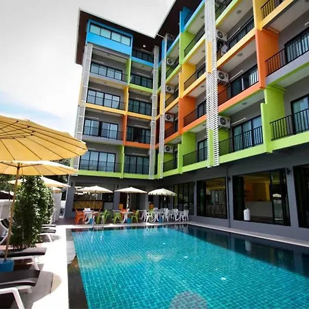 Hotel Oyo 75367 Ud Pattaya