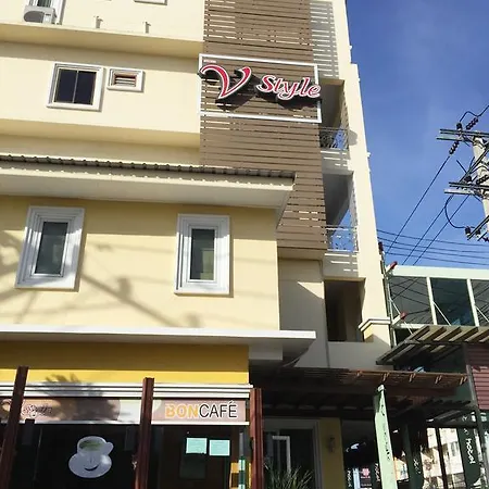ที่พัก วีสไตล์ บูทิค โฮเต็ล Pattaya