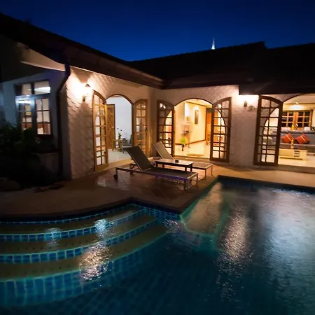 Villa Grand Condo Lotus Pool Villa Near The Beach *